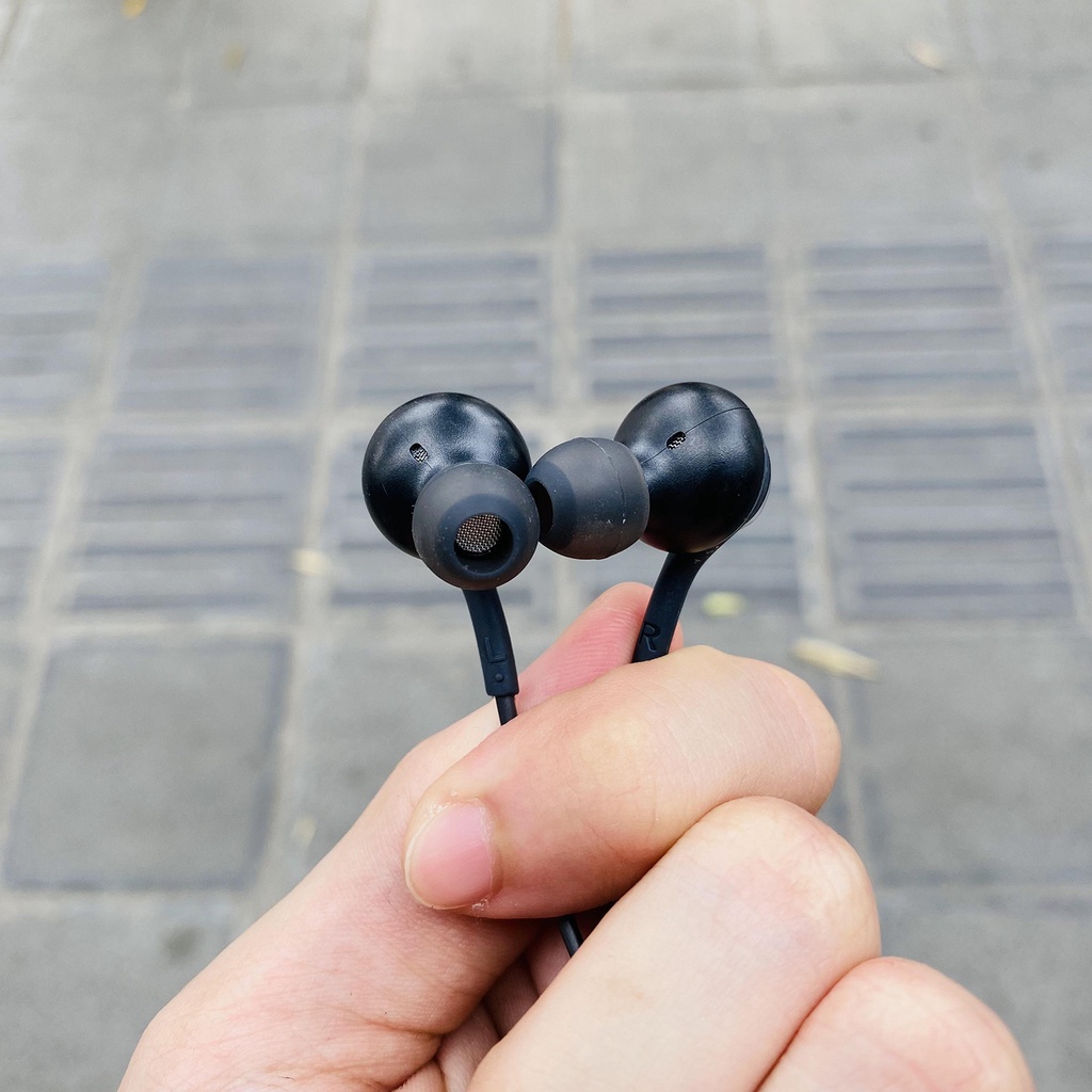 Tai nghe Samsung AKG S9, Note 9 jack 3.5mm không delay màu đen nguyên seal bóc máy - BH 6 tháng lỗi 1 đổi 1