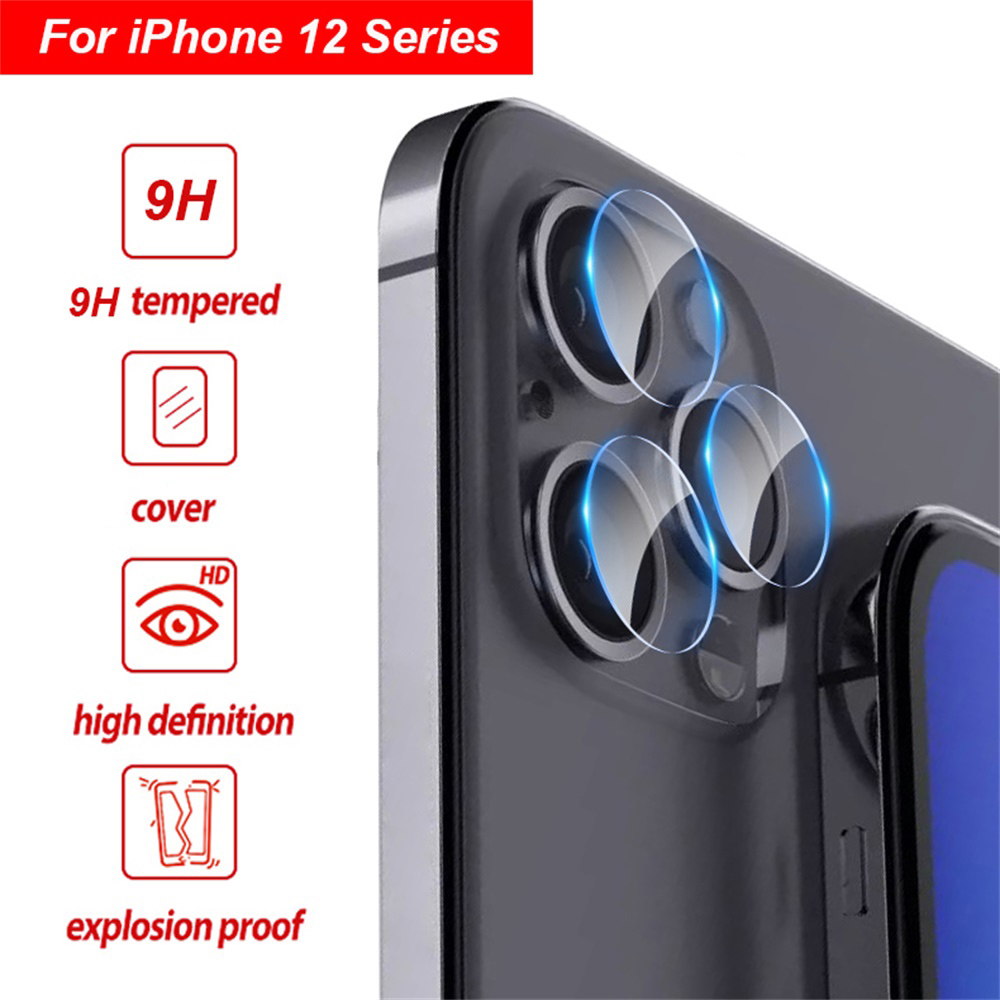 Kính Cường Lực 9h Bảo Vệ Camera Điện Thoại Iphone 12 Pro Max Iphone 12 Mini