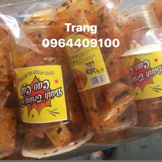 Bánh tráng trộn cốc