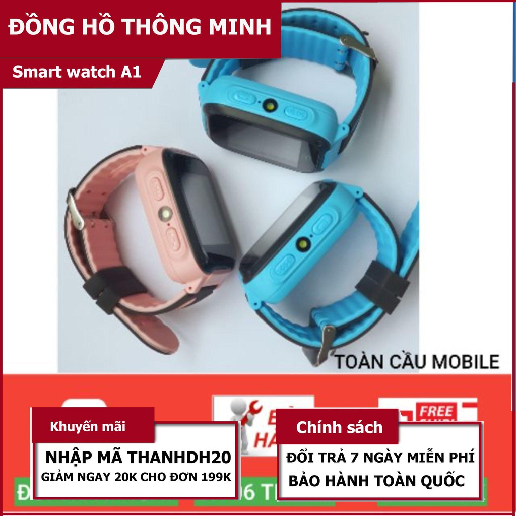 Đồng hồ định vị bảo vệ trẻ em A20
