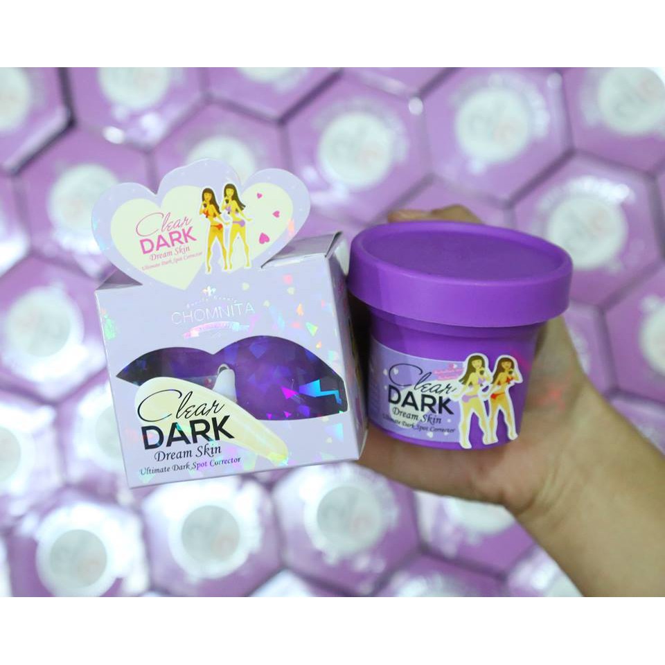 Kem THÂM MÔNG - NÁCH Clear Dark