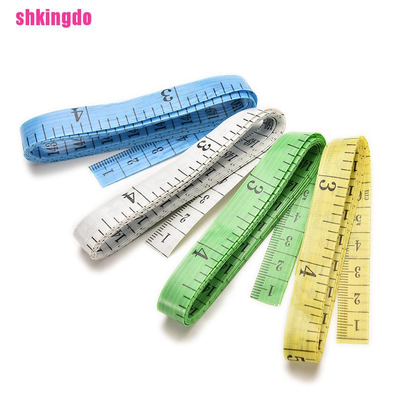 Set 4 thước dây mềm 60&quot; / 150cm chuyên dụng cho thợ may