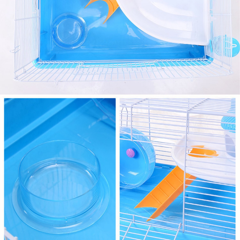 Chuồng hamster, Lồng đại 47 full phụ kiện