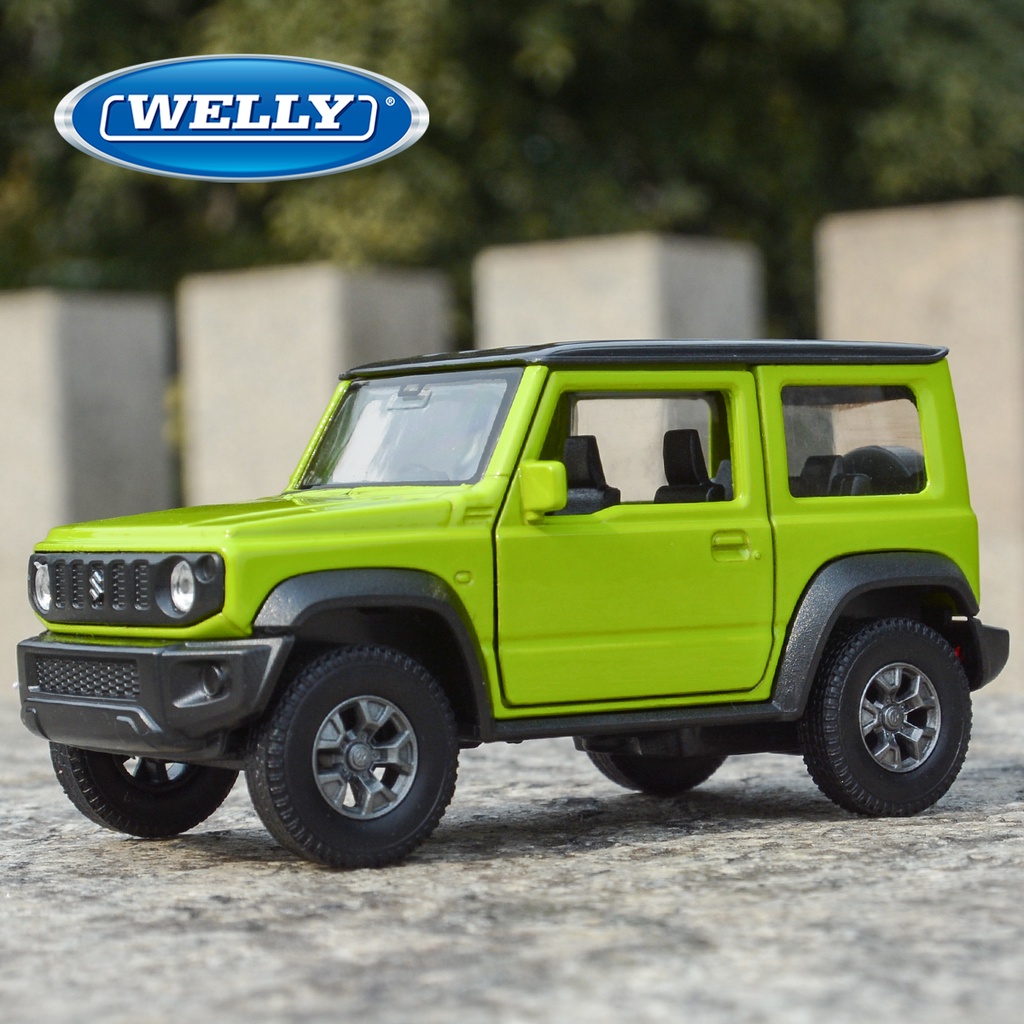 WELLY Mô Hình Xe Hơi Suzuki Jimny Tỉ Lệ 1:36