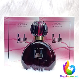 Nước Hoa Nữ Cindy N84 90ml