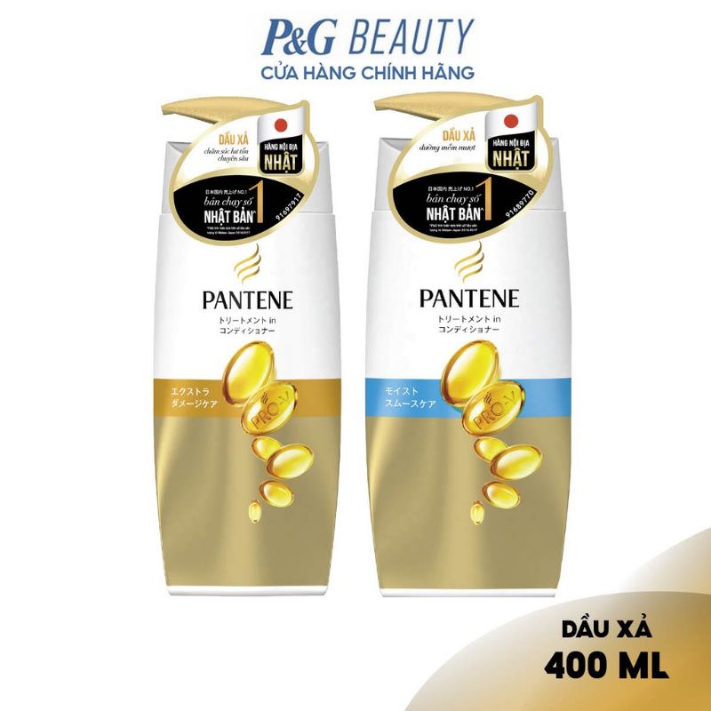 Dầu gội/dầu xả Pantene Nhật 400ml/450ml