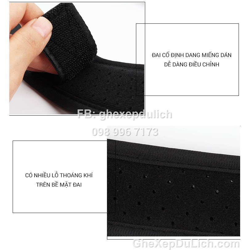 Đai Chống Gù Lưng Cải Thiện Vóc Dáng (Tặng Kèm 2 Tấm Đệm Trợ Lực)