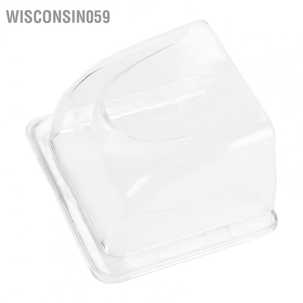 Wisconsin059 Plastic Rain Cover Waterproof Shell for Door Access Control Keypad Controller Rainproof