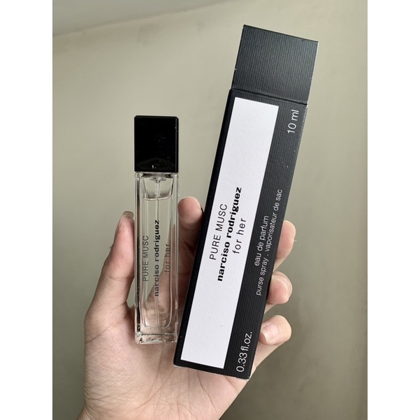 Set nước hoa Narciso Rodriguez for Her Perfume Travel Spray 10mlx3