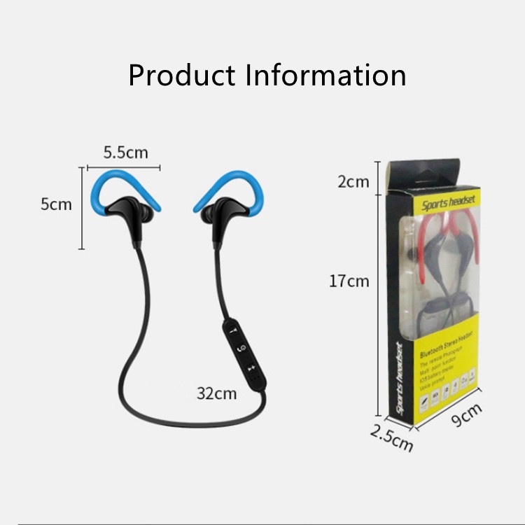 Tai Nghe Nhét Tai Không Dây Kết Nối bluetooth 4.1 Phong Cách Thể Thao