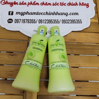 DẦU GỘI XẢ CHIHTSAI OLIVE 500ML