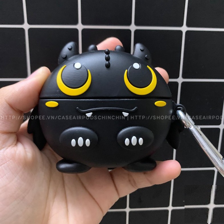 Airpods Case ⚡ Freeship ⚡ RĂNG SÚN MẬP ⚡ Case Tai Nghe Không Dây Airpods 1/2/i12/Pro -