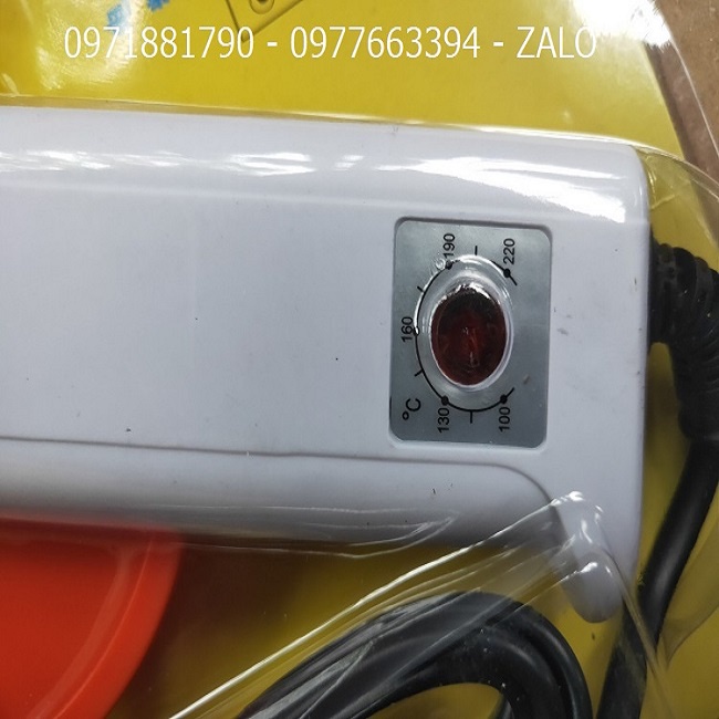 Súng bắn keo nến chịu nhiệt cao 150 độ đầu dài 9cm