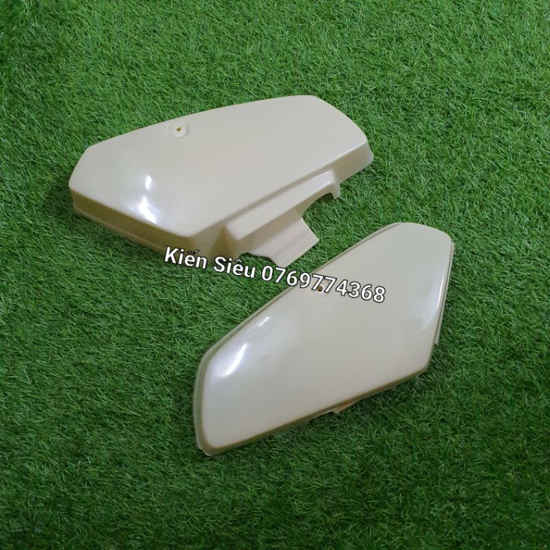 Bộ nhựa dàn áo xe cub 82-84-DD-DH mộc chưa sơn