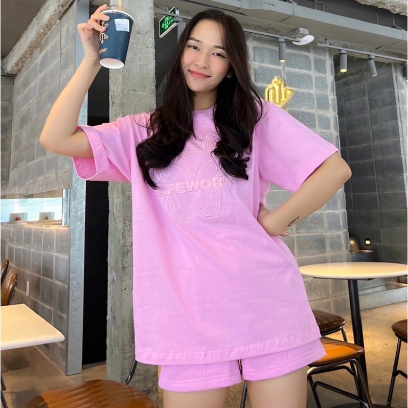 (ảnh thật) Quần short gió LjFEWORK đủ full màu hàng đẹp