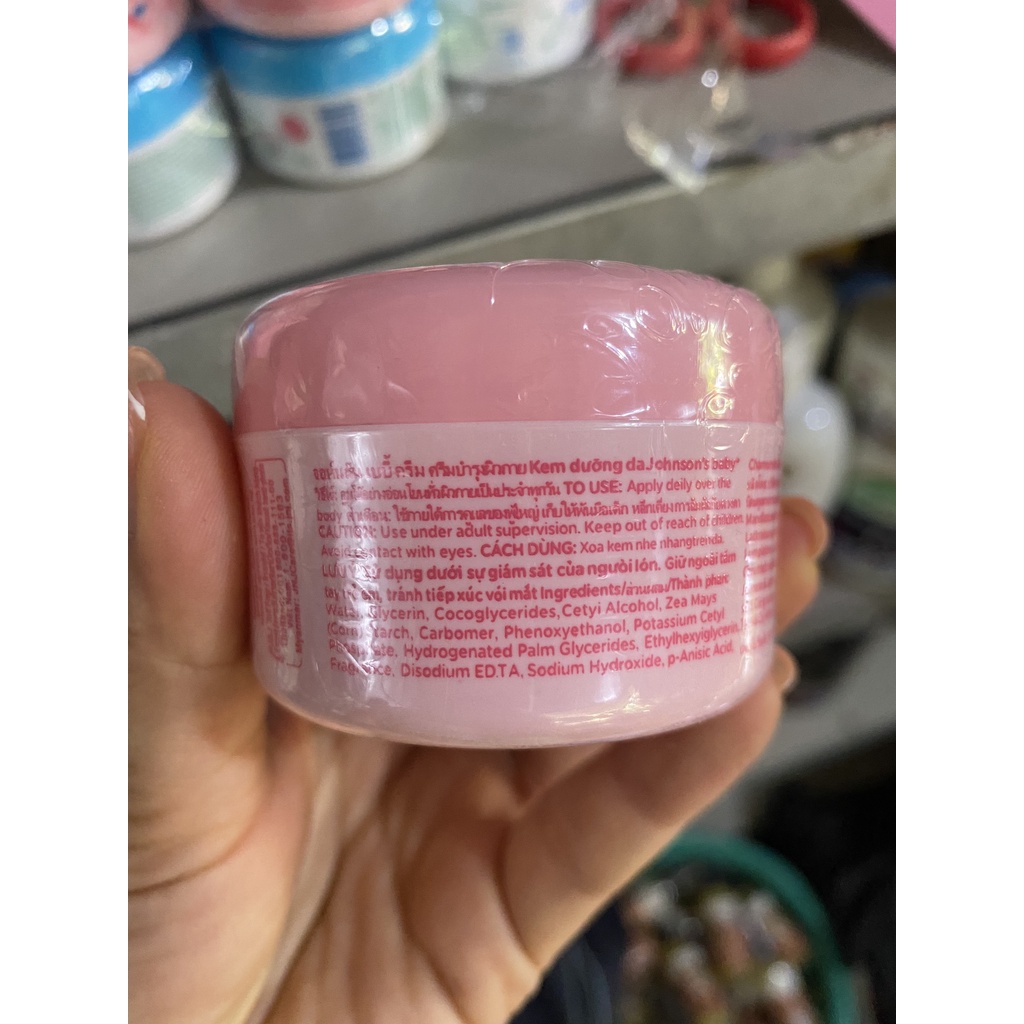 Kem Dưỡng Da Jonson baby