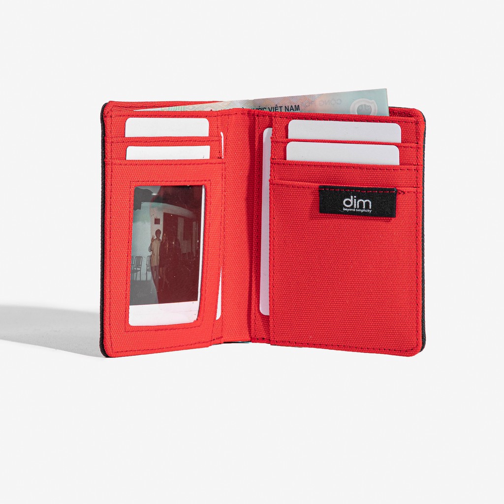 Ví vải DIM Basic Wallet 2 Form Đứng | BigBuy360 - bigbuy360.vn