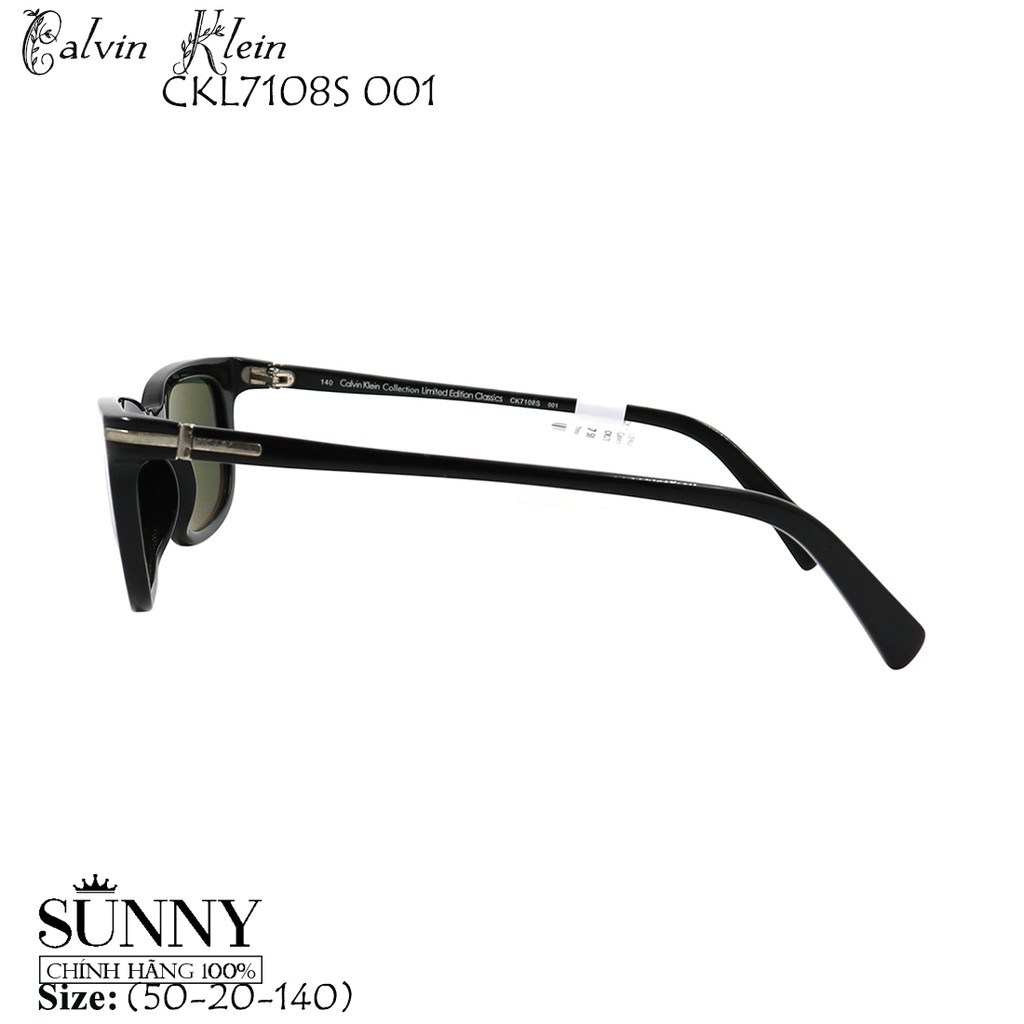 CKL7108S - kính mát Calvin Klein chính hãng, bảo hành toàn quốc