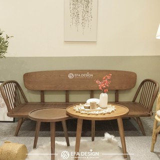 SOFA GỖ ECROL| MADE BY EFA
