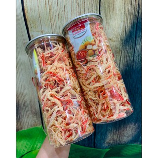 [300G] MỰC XÉ SỢI HẤP NƯỚC DỪA SIÊU NGON (MỰC THÁI - LOẠI 1)