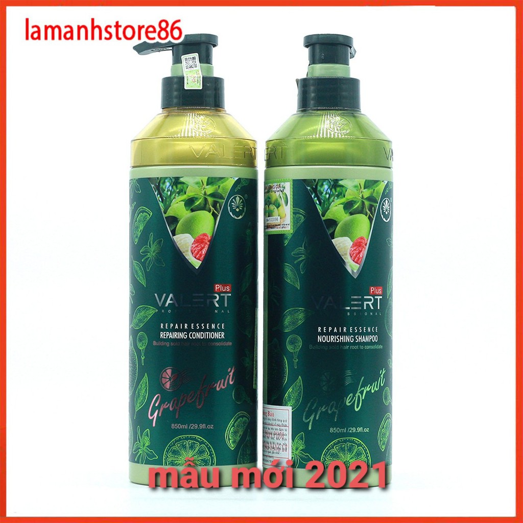 [ dầu gội bưởi ] Dầu gội dầu xả bưởi chống rụng và kích thích mọc tóc 850ml