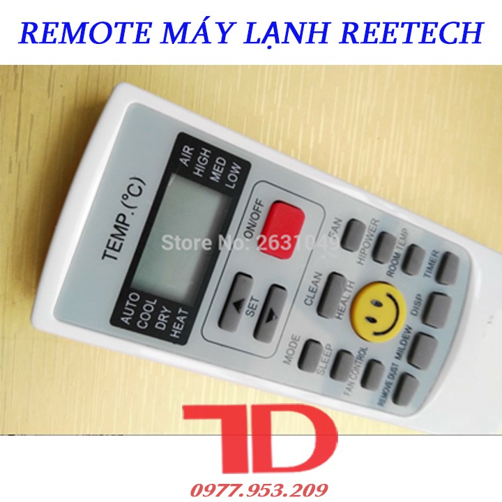 Điều khiển máy lạnh ReeTech