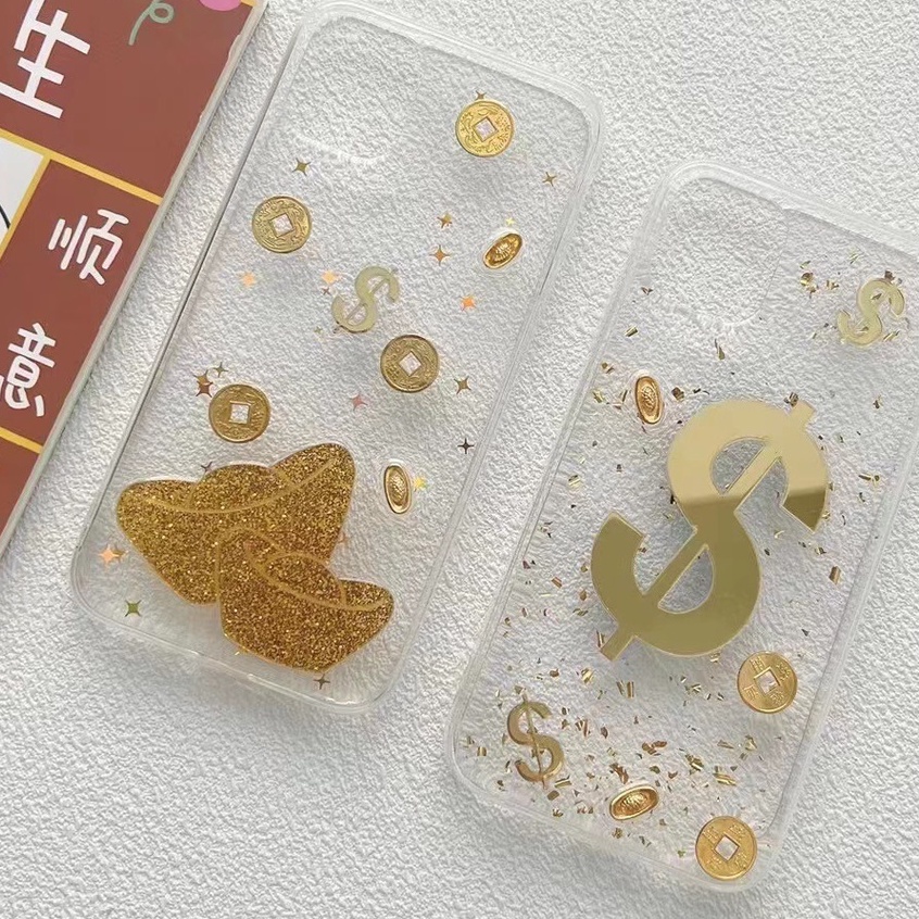 🧧 Tết🧧 - Ốp Hổ Vàng May Mắn Tài Lộc - Mèo Thần Tài  IPhone 7 8 x xs xr 11 12 13 plus / pro / max