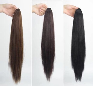 Tóc giả Ngoạm thẳng