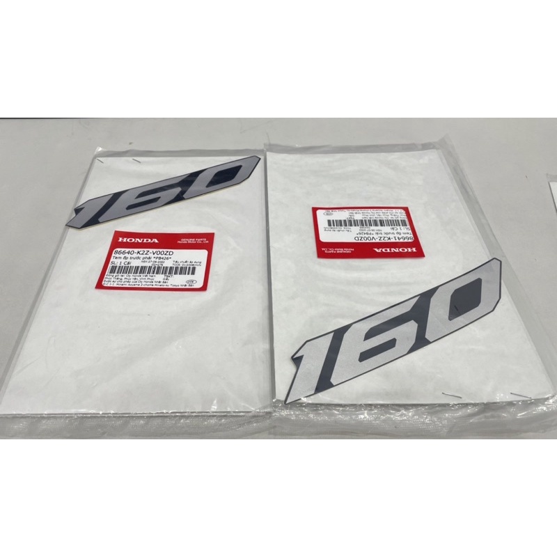 tem 160 ab Tem ốp trước honda