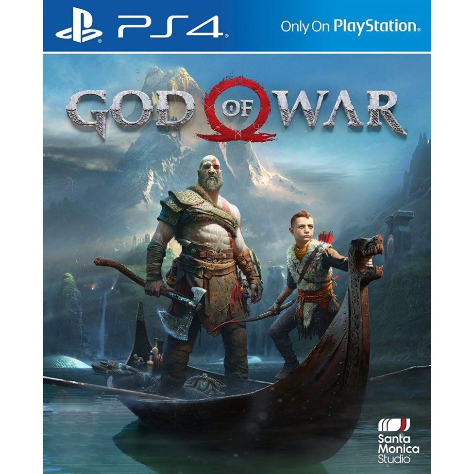 Máy chơi Game cầm tay PS4 God Of War 4 PS4 độc đáo thú vị