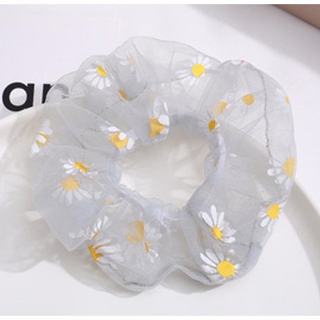 RẺ VÔ ĐỊCH  DÂY BUỘC TÓC SCRUNCHIES HÌNH HOA CÚC XINH XẮN