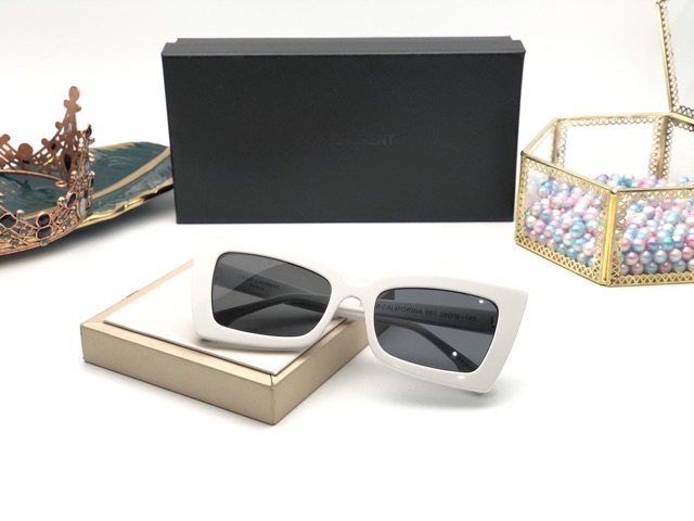 ❤️KÍNH NỮ HOT TREND MÀU TRẮNG THỜI TRANG MẮT MÈO 2020 B431❤️ | BigBuy360 - bigbuy360.vn