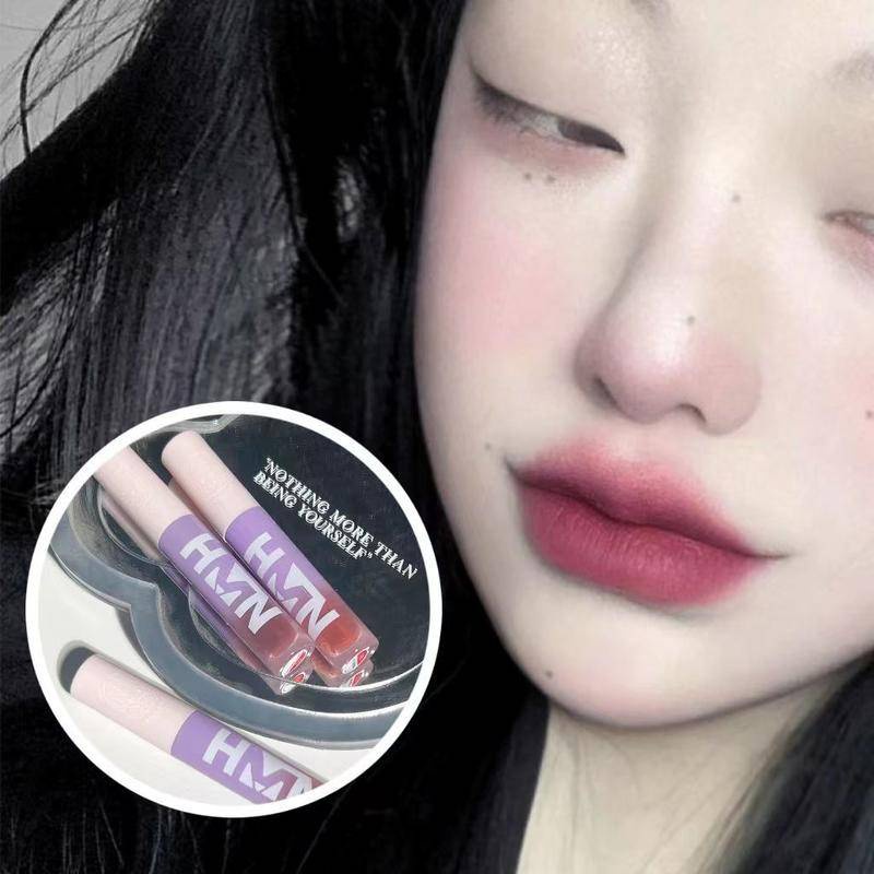 Son Kem Màu Nude Nuôi Dưỡng Môi Không Thấm Nước