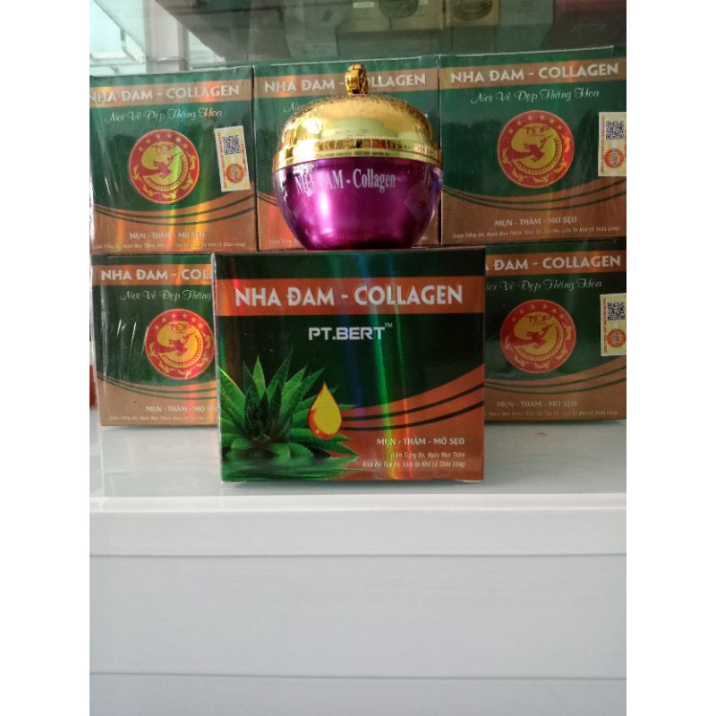 Kem Mụn- Thâm-Mờ sẹo Nhà Đam Collagen
