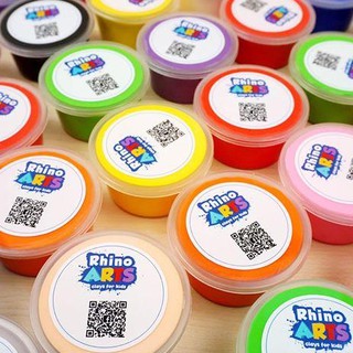 Hộp Đất Nặn Siêu Nhẹ 12 Màu