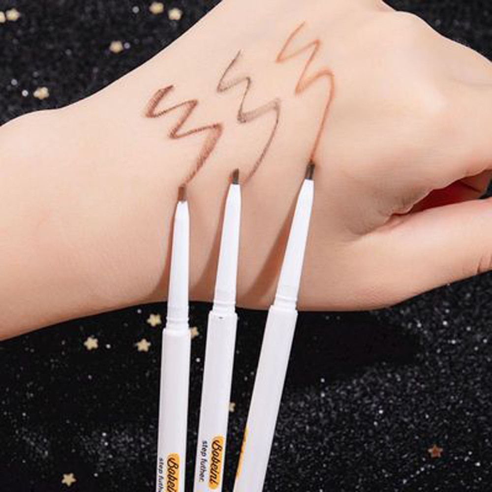 [Hàng mới về] Bút Chì Kẻ Lông Mày Hai Đầu Chống Mồ Hôi Lâu Trôi Trang Điểm Cho Nữ