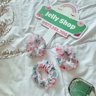 ( Ảnh chụp thật) Dây Cột Tóc Scunchies - Nhiều màu