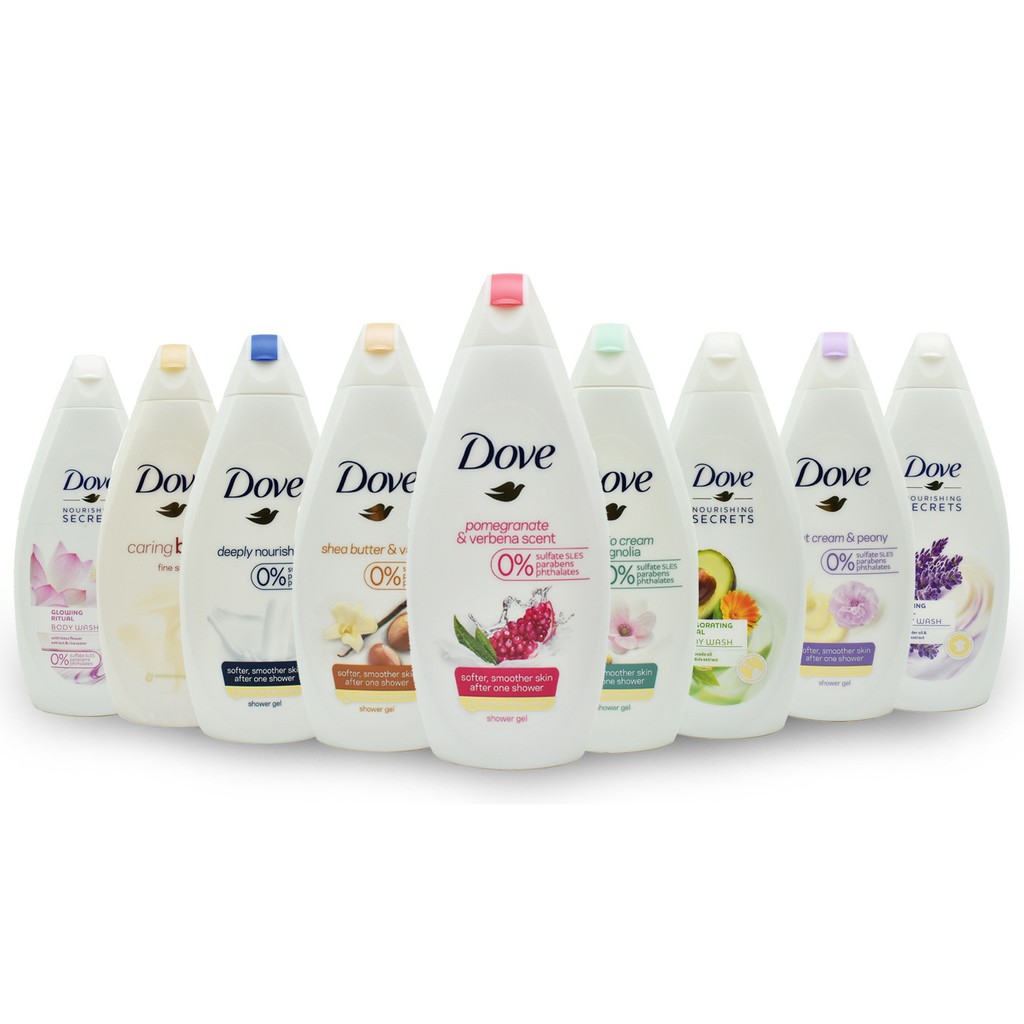 Sữa tắm Dove 500mL của Đức
