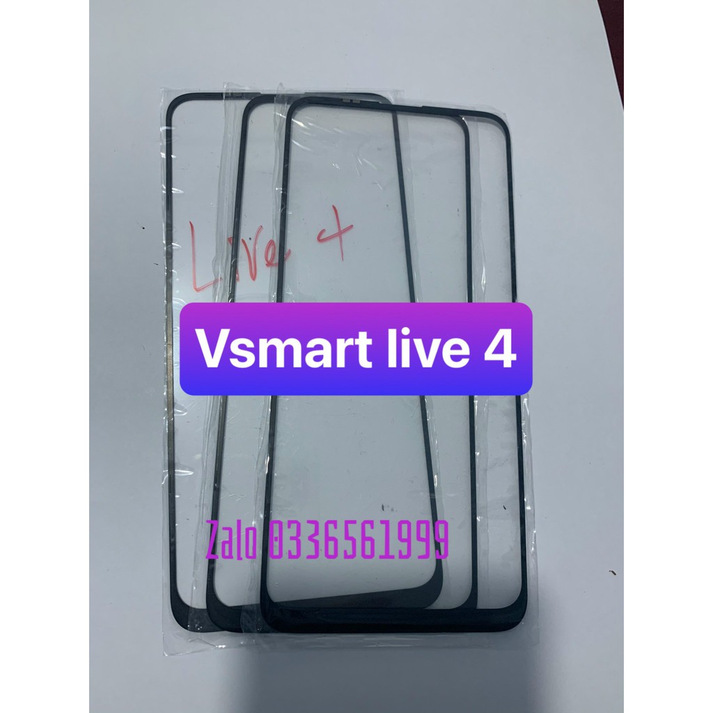 kính vsmart live 4 - kính ép màn hình