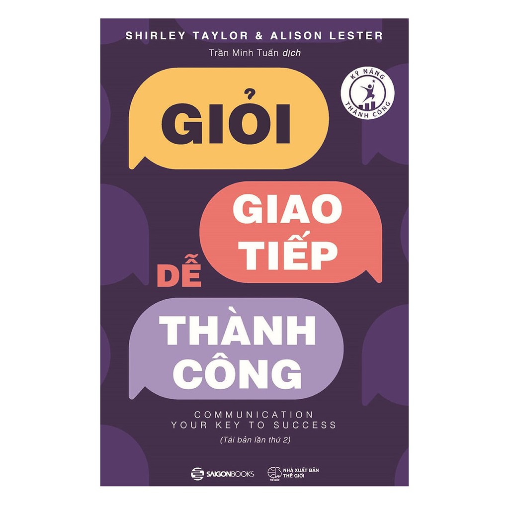 Sách - Giỏi giao tiếp - Dễ thành công