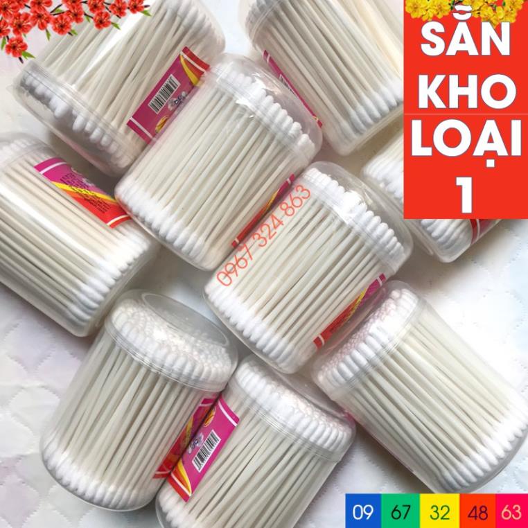 Tăm bông hộp cho bé