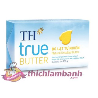 Bơ lạt TH Truemilk 200g