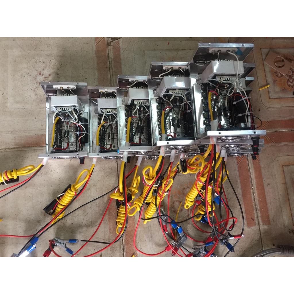 MÁY KÍCH CƠ 16 Sò D718