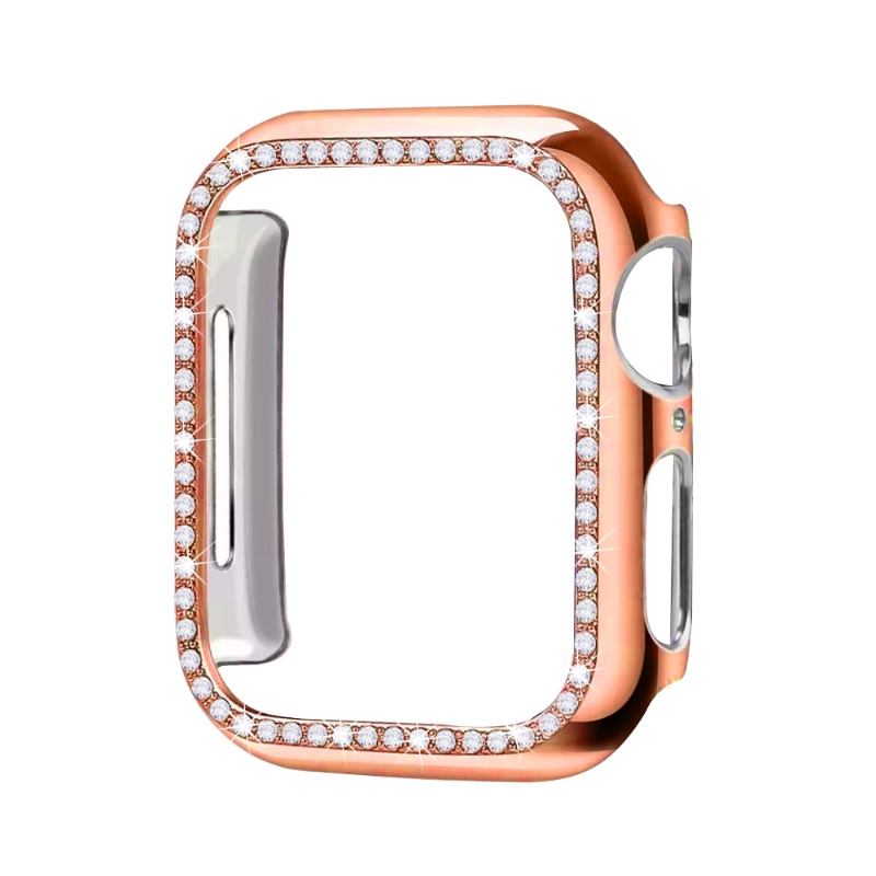 Ốp Bảo Vệ Đồng Hồ Apple watch 7 49MM 41mm 45mm 44mm 40mm 42mm 38mm SE Ultra 8 7 6 5 4 3 2 1