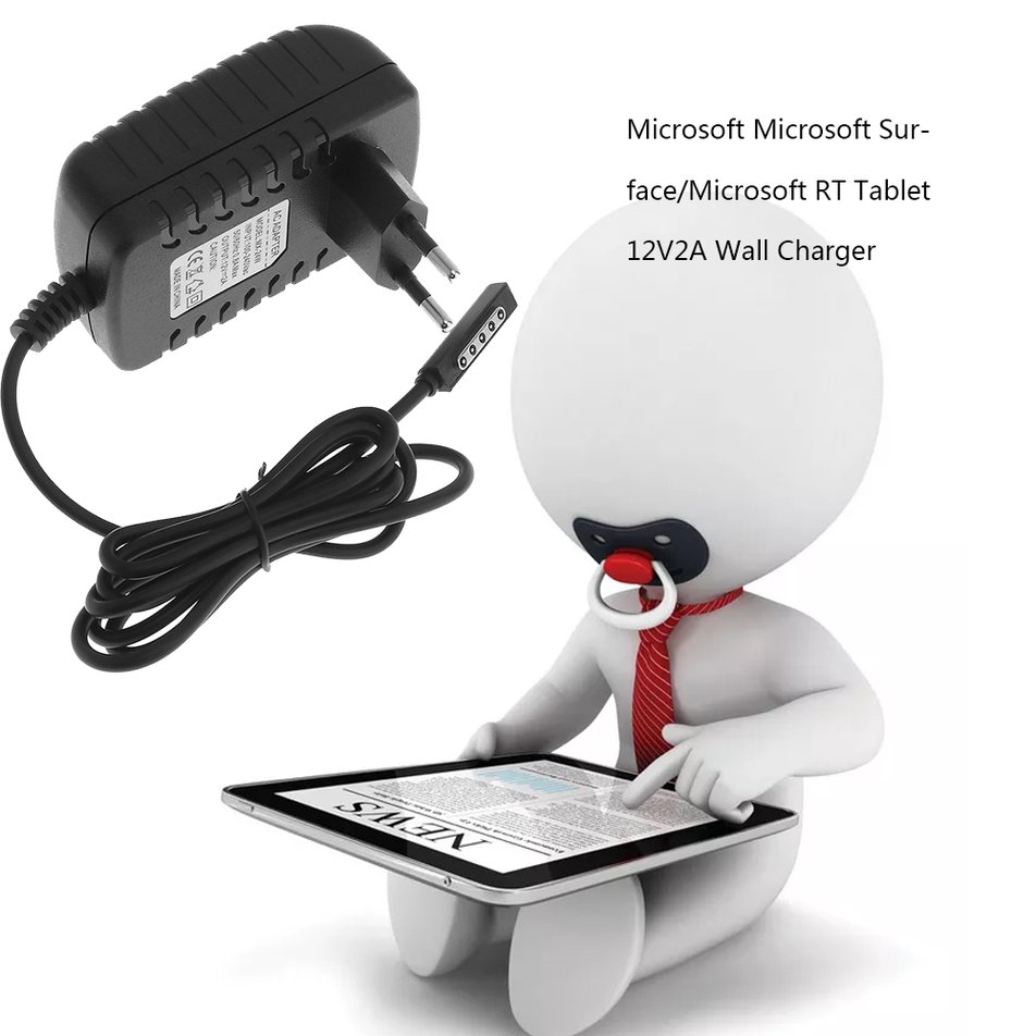 Bộ Sạc Máy Tính Bảng Microsofe Surface 2 / Rt 12v2a24w