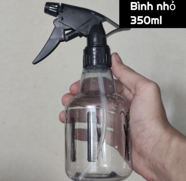 Bình xịt nước (350ml / 500ml) xịt tưới cây, xịt tóc, xịt hoá chất tiện lợi