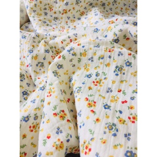 VẢI XÔ MUSLIN 2 LỚP