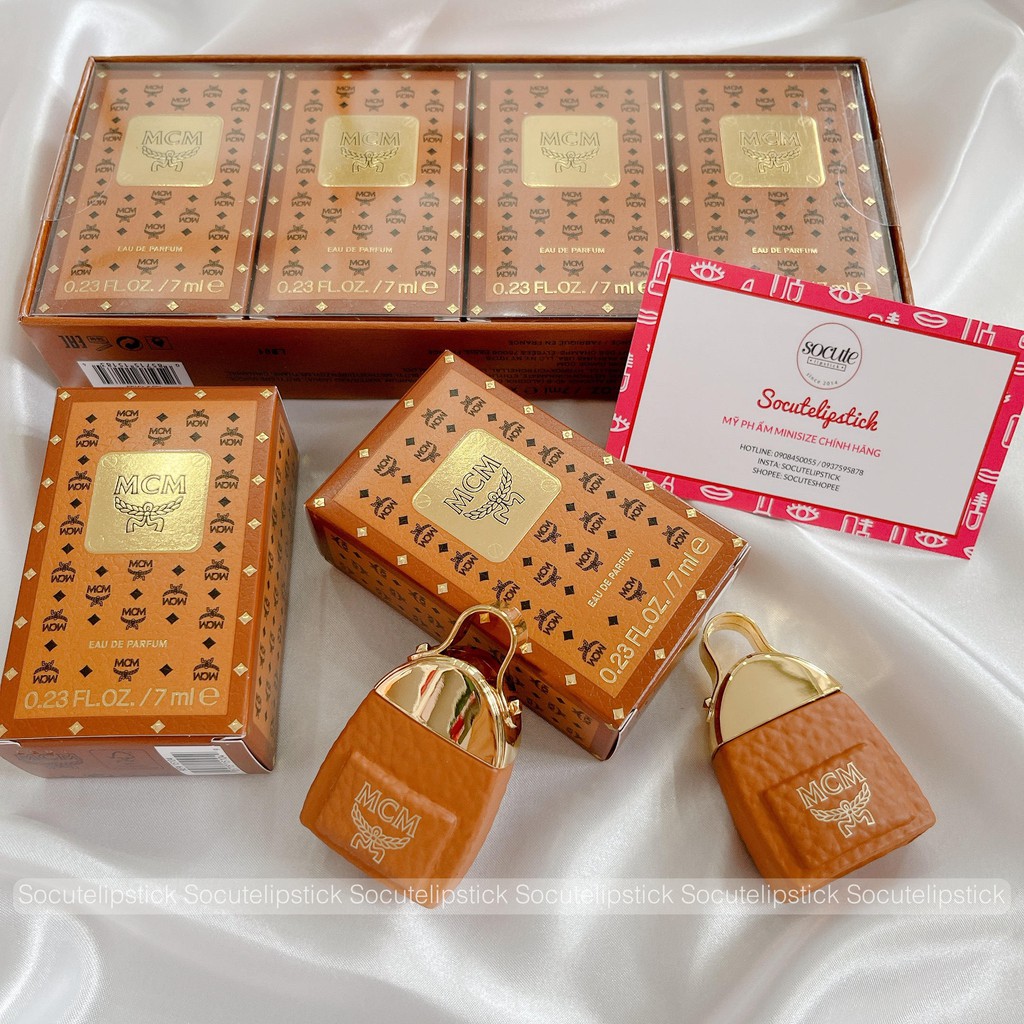 Nước hoa Unisex MCM Stark mini 7ml dạng balo