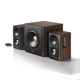 Loa 2.1 Edifier S360DB (planar treble, HiRes Audio, subwoofer không dây) | Hàng chính