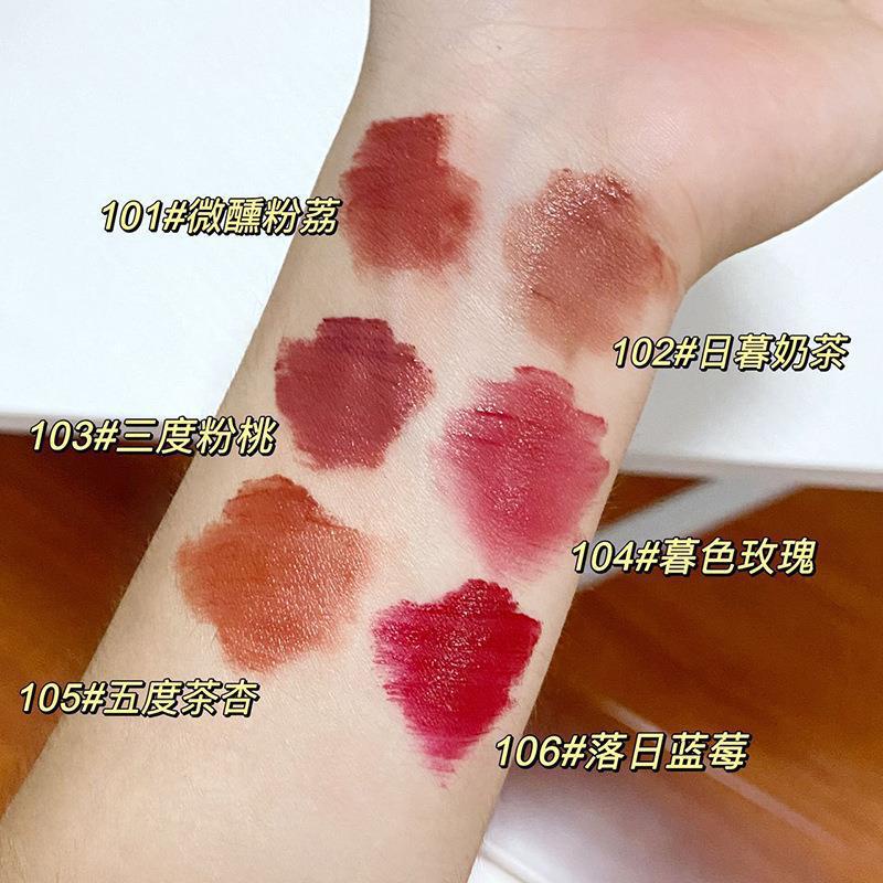 Son Kem Nhung Lì Trang Điểm Lâu Trôi Maistok